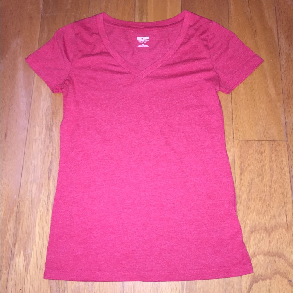Mossimo red shirt size S